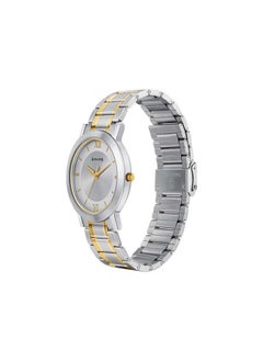 Sonata Round Shape Stainless Steel Analog Wrist Watch 77108BM02 - 43 mm - Two Toned  - Image 1