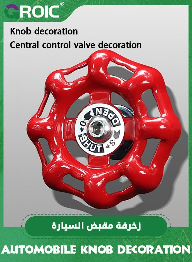 GROIC Industrial valve Push Start on Cover Press Car Engine Stop to Cover,Car Accessories,Car Ignition Decorations - Image 2