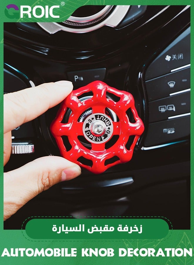 GROIC Industrial valve Push Start on Cover Press Car Engine Stop to Cover,Car Accessories,Car Ignition Decorations - Image 5