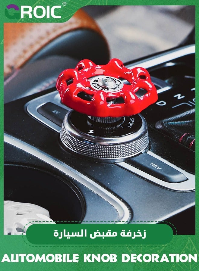 GROIC Industrial valve Push Start on Cover Press Car Engine Stop to Cover,Car Accessories,Car Ignition Decorations - Image 4