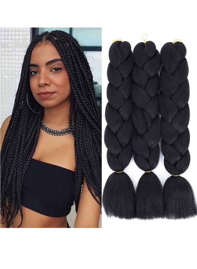 إستيل جديلة ألترا أصلية فاخرة من 3 ألوان S1B / 950 - Image 1