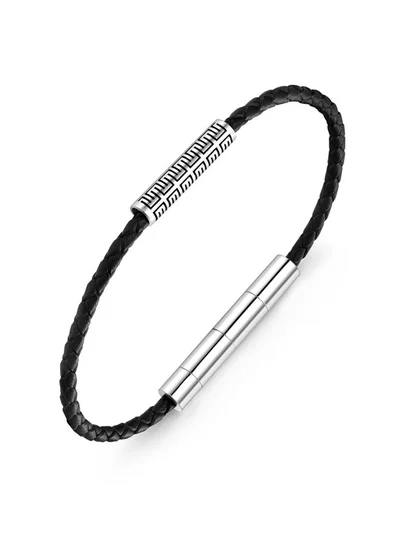 شيروتي 1881 Bracelet for Men in Black