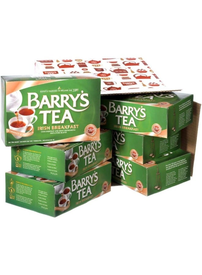 BARRY'S TEA Barry's Irish Breakfast Tea - 80 Bags - Image 1