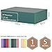 ROSTELACK Green Gift Box 119 x 85 x 33 with Magnetic Closure Lid Gifts Boxe for PresentsBridesmaid Gift BoxesCute BoxBirthday Gifts BoxeLuxury for Gift Packaging Magnetic Gifts Boxes for Wrapping Gift - Image 4