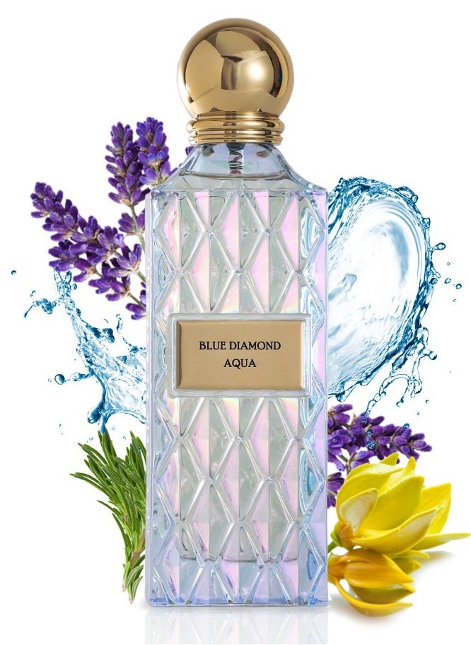 IBRAHEEM AL.QURESHI عطر بلو دايموند اكوا 200 مل  - Image 1