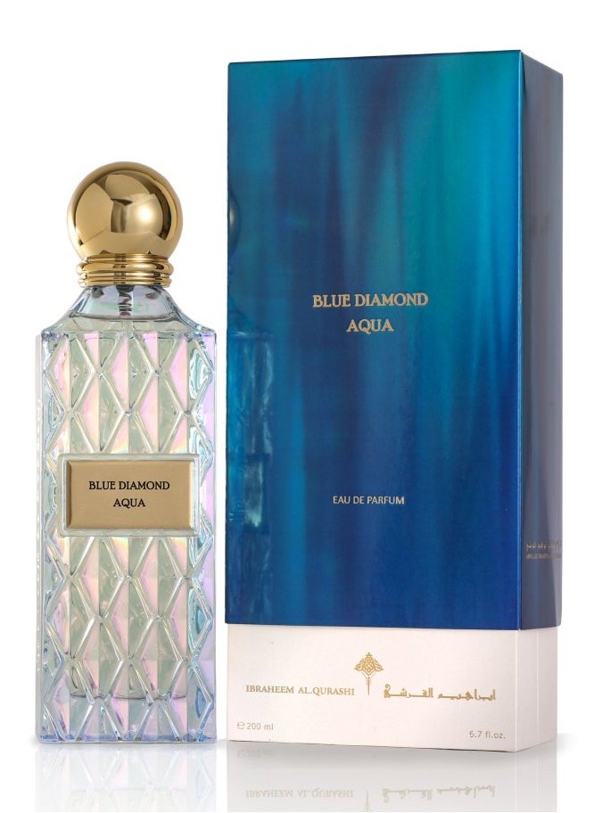 IBRAHEEM AL.QURESHI عطر بلو دايموند اكوا 200 مل  - Image 2