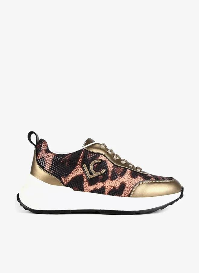 Lola Casademunt Animal print sneakers