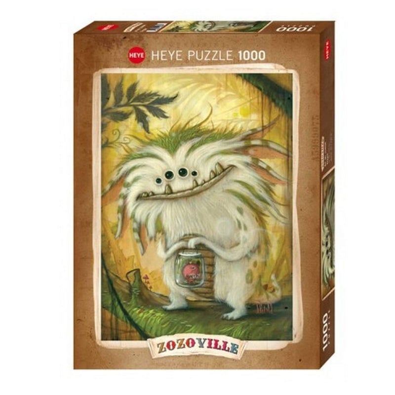 Heye Puzzles  1000 Pc Veggie Zozoville - Image 3
