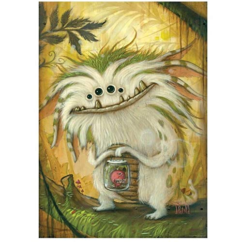 Heye Puzzles  1000 Pc Veggie Zozoville - Image 1