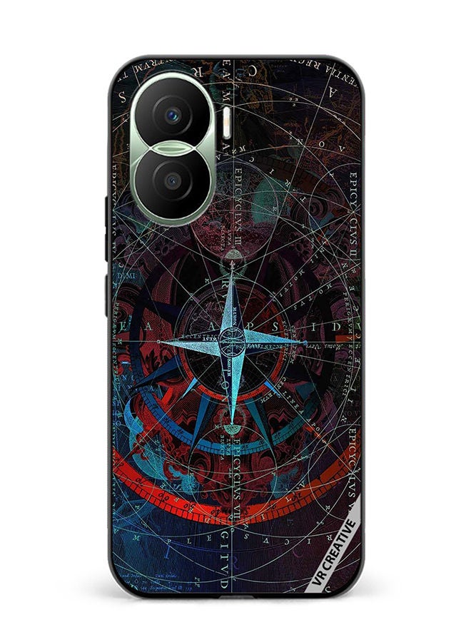 VR CREATIVE Protective Case Cover For Honor Play7T Pro Design Multicolour - Image 1