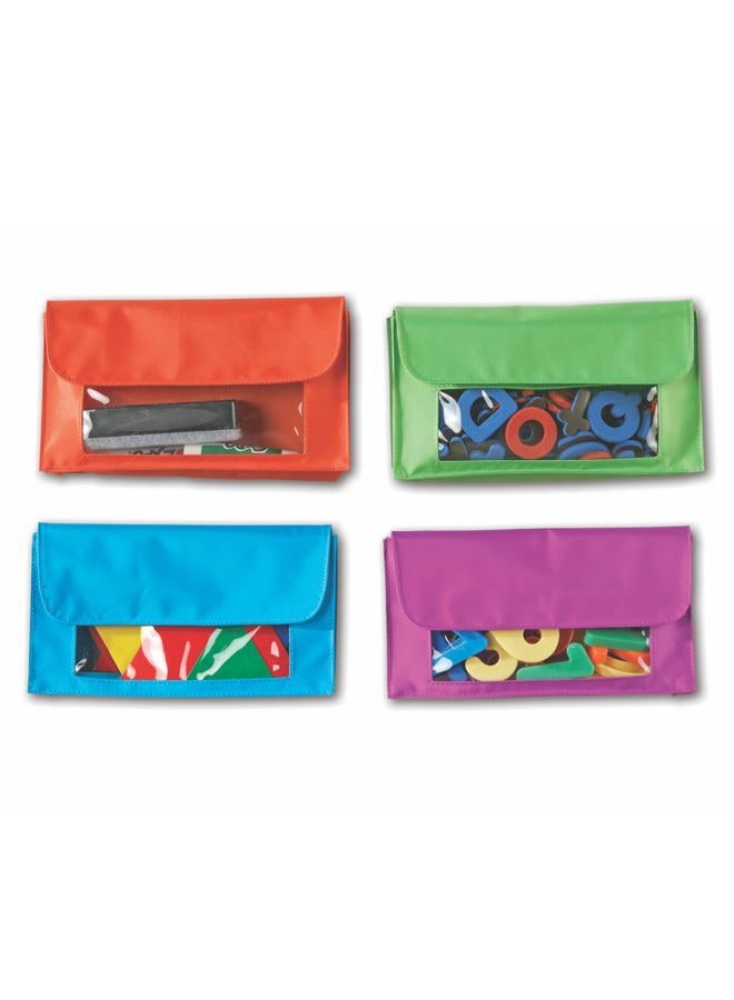 Learning Resources Magnetic Storage Pockets (Set Of 4) - Image 1