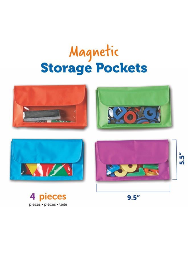 Learning Resources Magnetic Storage Pockets (Set Of 4) - Image 4