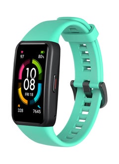 LEXIN 11-Piece Silicone Replacement Straps For Honor Band 6 Multicolour  - Image 5