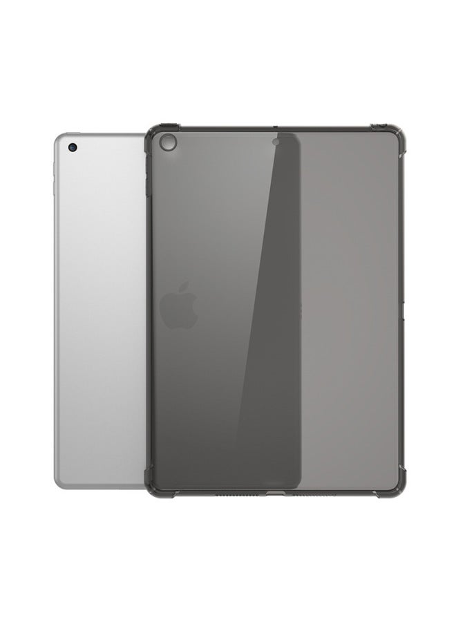 Suitable For Ipad10.2 Protective Cover Four-corner Airbag Anti-fall Transparent Air Mini234567 Pro11 2024-Color:Transparent (Bracket)-Applicable Model:Pro11 /2024/special  - Image 4