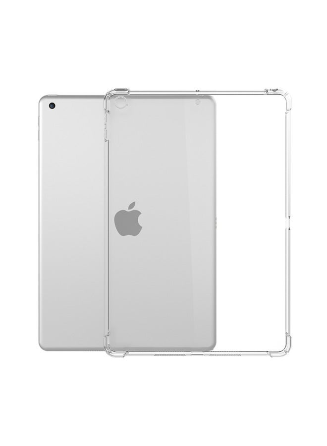 Suitable For Ipad10.2 Protective Cover Four-corner Airbag Anti-fall Transparent Air Mini234567 Pro11 2024-Color:Transparent (Bracket)-Applicable Model:Pro11 /2024/special  - Image 3