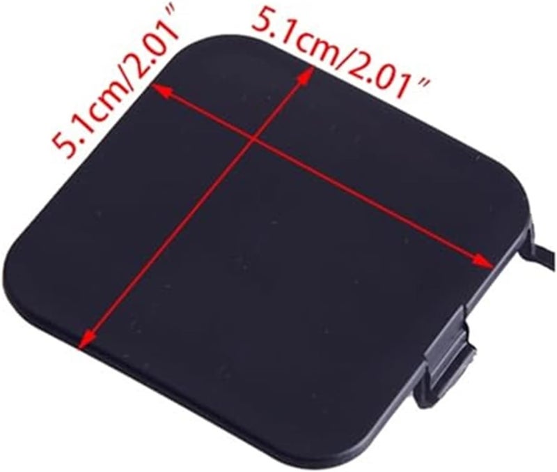 Vuzmode Car Rear Bumper Tow Hook Eye Cap Cover - Image 5