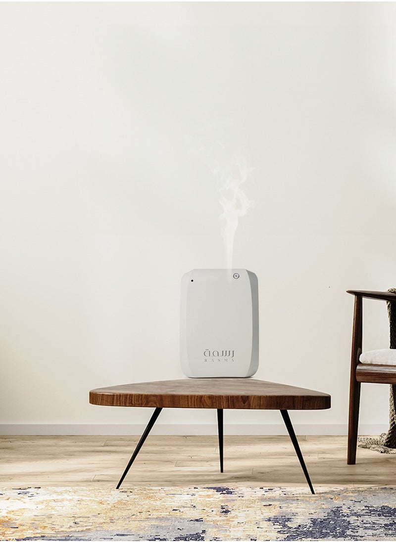 RASMA RS300 Fragrance Device - White  - Image 1