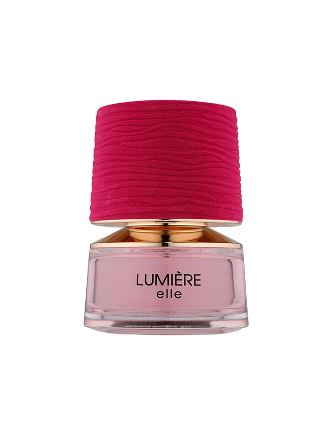 الجادة الفرنسية Lumiere Elle - Eau de Parfum - Perfume For Women, 100ml