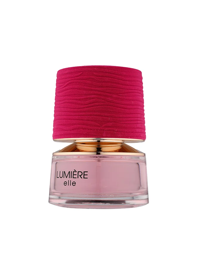 فرنش افينيو Lumiere Elle - Eau de Parfum - Perfume For Women, 100ml