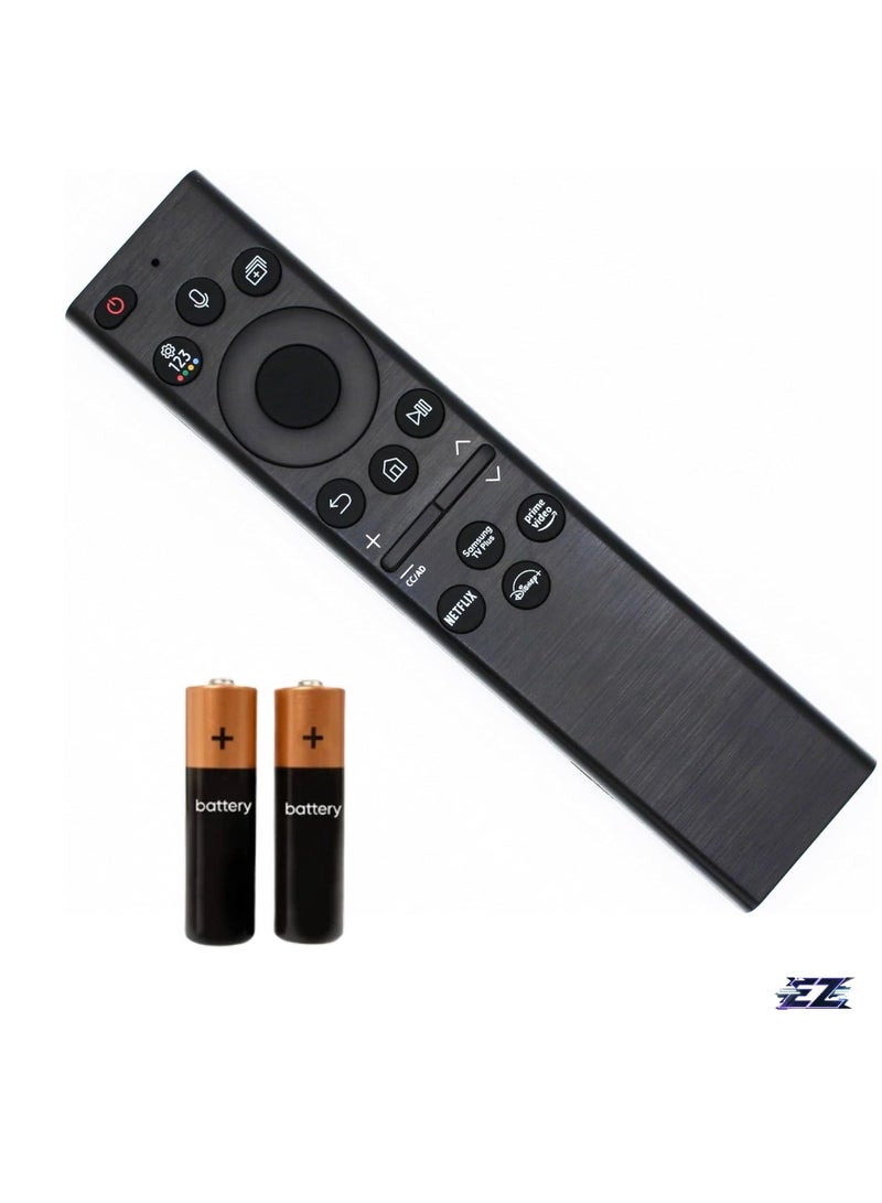 ELTRAZONE BN59-01385A Voice Remote Control Replacement for Samsung NEO QLED TV Series – Includes Battery - Image 1