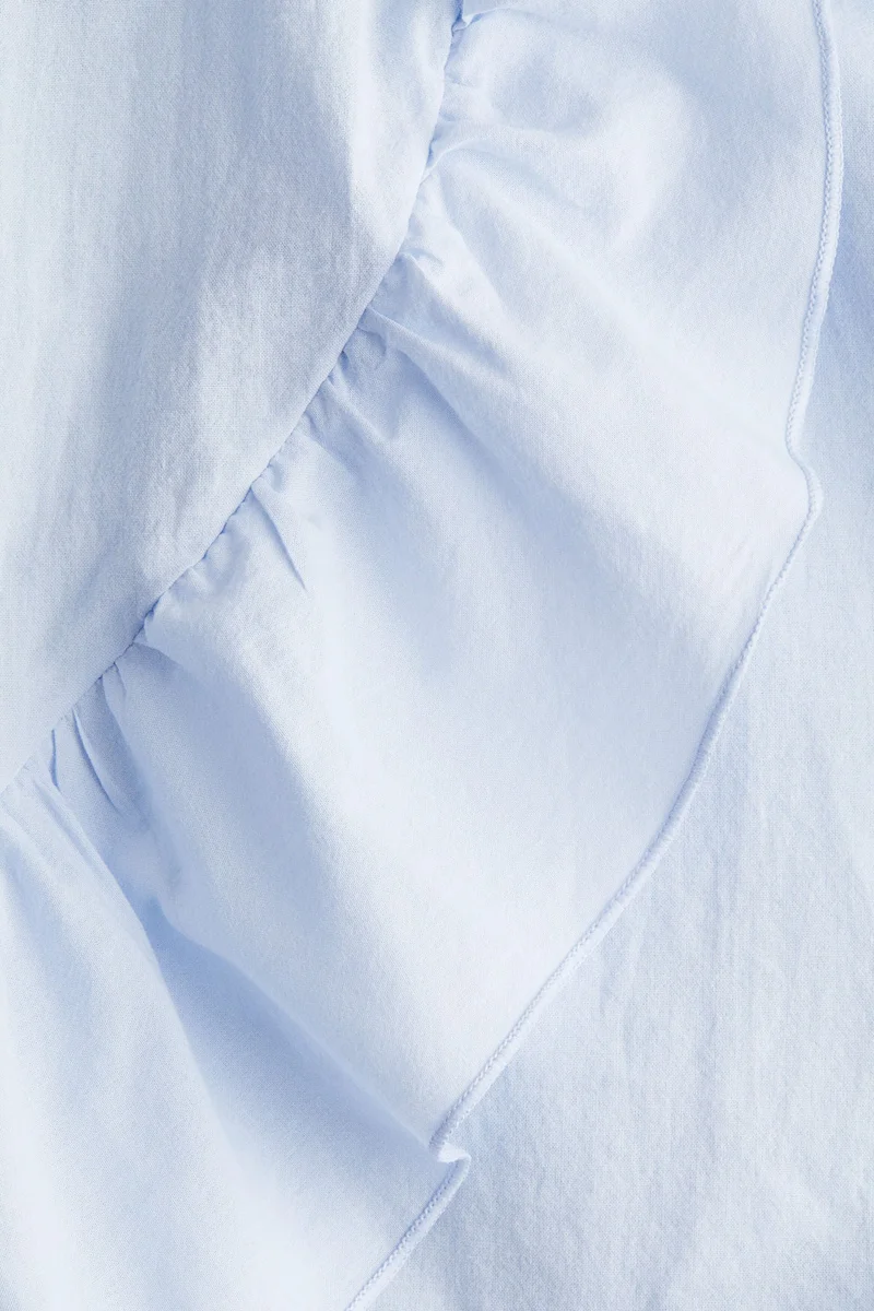 H&M Frill-trimmed dress