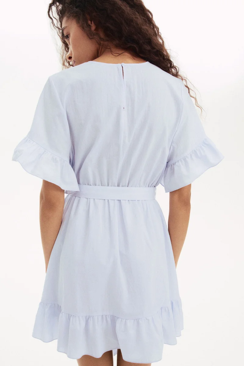 H&M Frill-trimmed dress