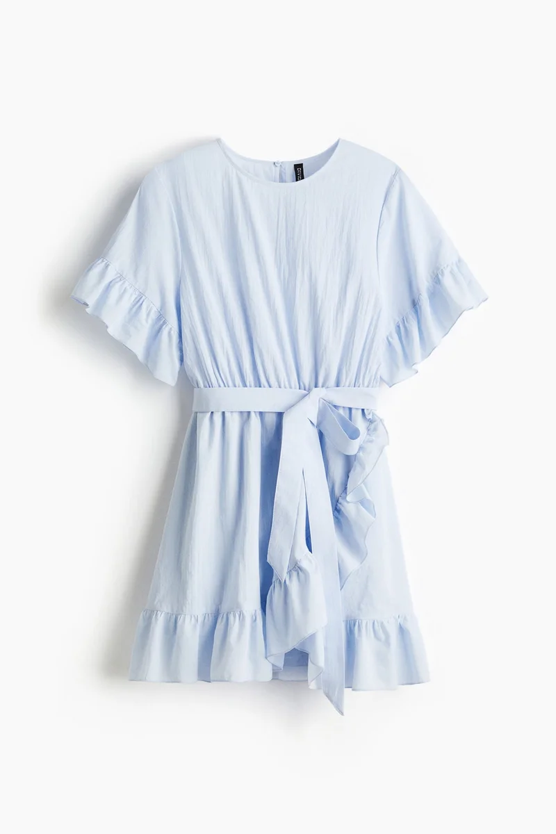 H&M Frill-trimmed dress