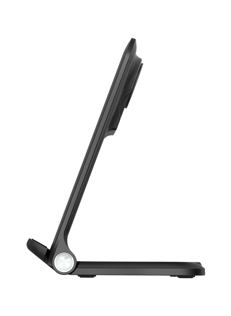 Cellairis 3 In 1 Multifunction Foldable Wireless Charger 15W Fast Charging, Ultra-Stable, Compatible with Wireless Charging enabled Smartphones, Smartwatch and Earbuds - Image 5