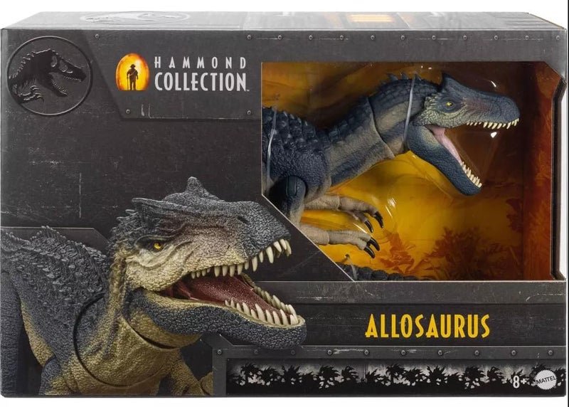 MAGNETOE Jurassic Hammond Collection Allosaurus Action Figure - Image 1