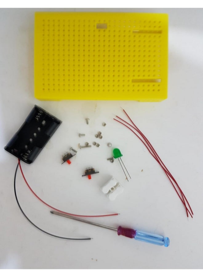 A simple, educational, and creative open circuit that can be assembled in more than one way. It runs on a regular battery. - Image 3