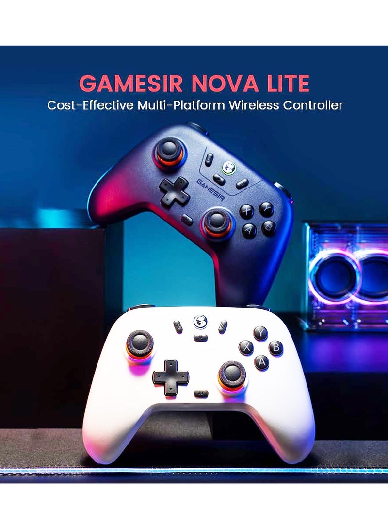 gamesri GameSir T4Nova Lite Wired Controller For Xbox Series X,Xbox Series S,Xbox One,Windows 10/11, Plug And Play Gaming Gamepad With Hall Effect Joysticks/Hall Trigger, 3.5mm Audio Jack, PC Gamepad with Programmable Back Button - Image 2