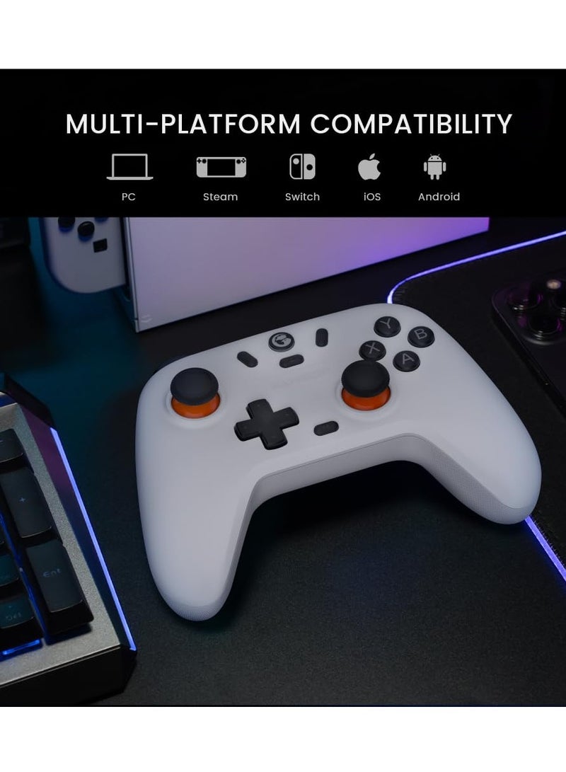 gamesri GameSir T4Nova Lite Wired Controller For Xbox Series X,Xbox Series S,Xbox One,Windows 10/11, Plug And Play Gaming Gamepad With Hall Effect Joysticks/Hall Trigger, 3.5mm Audio Jack, PC Gamepad with Programmable Back Button - Image 5