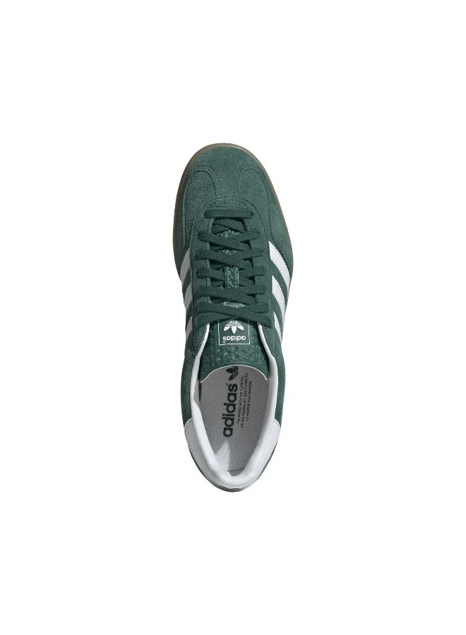 adidas جازيل إندور سنيكرز رجالي أخضر مقاس 13.5