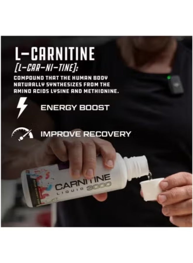 Cutler Nutrition Cutler Nutrition Liquid Carnitine 3000  - Image 3