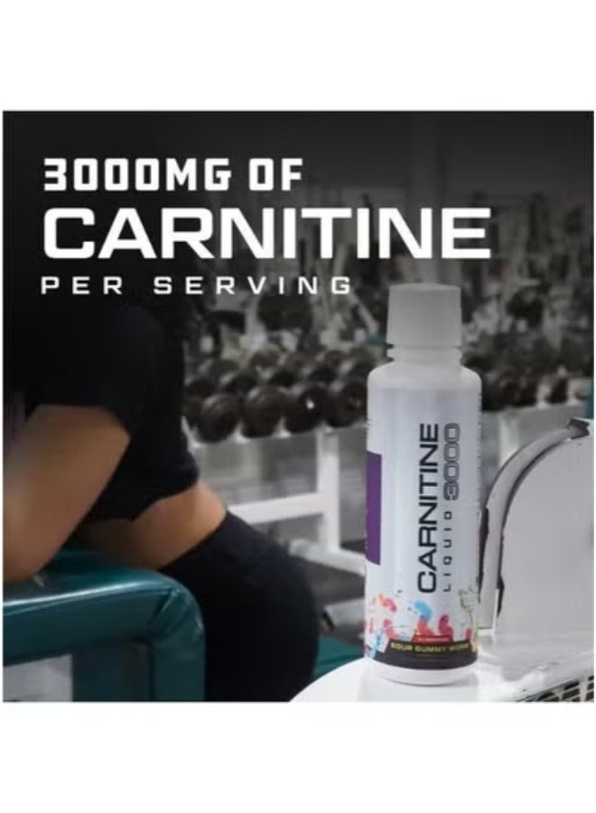 Cutler Nutrition Cutler Nutrition Liquid Carnitine 3000  - Image 2