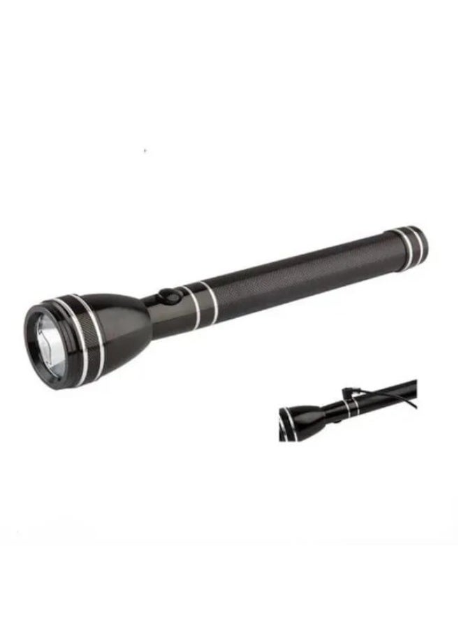 JAPAN Torch Light Long Range LED Rechargeable Aluminum Flash Torch Light