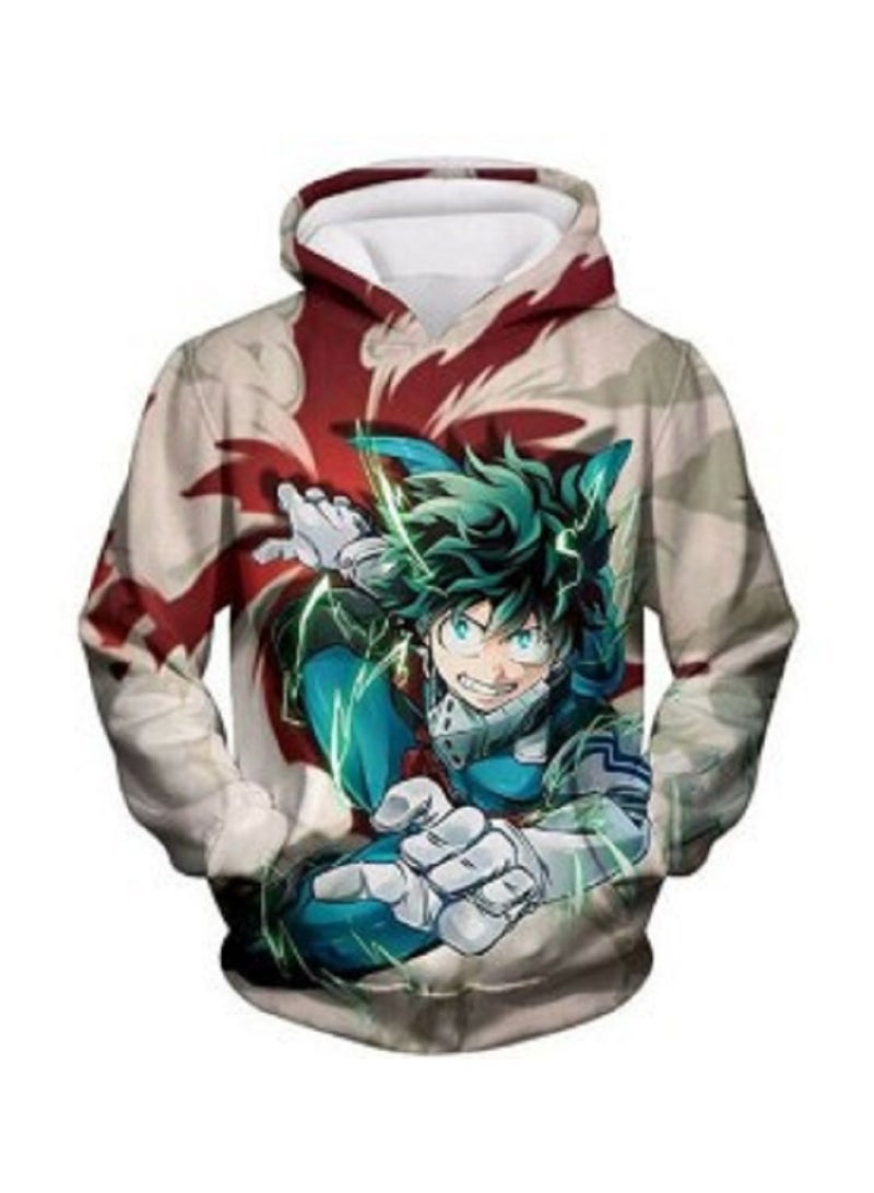 Loquat Riman My Heroes Academy Season 5 Cosplay3d Hoodie 
