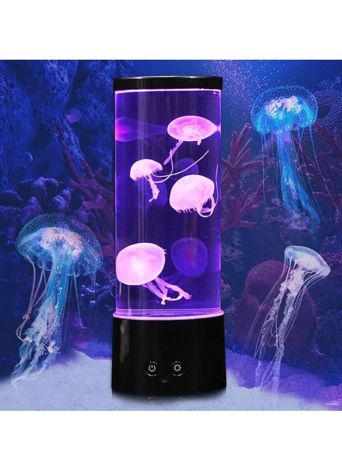 Night Jellyfish Lamp Bedroom Table Lamp Gift Night Light Lava Lamp Desktop Table Lamp - Image 2