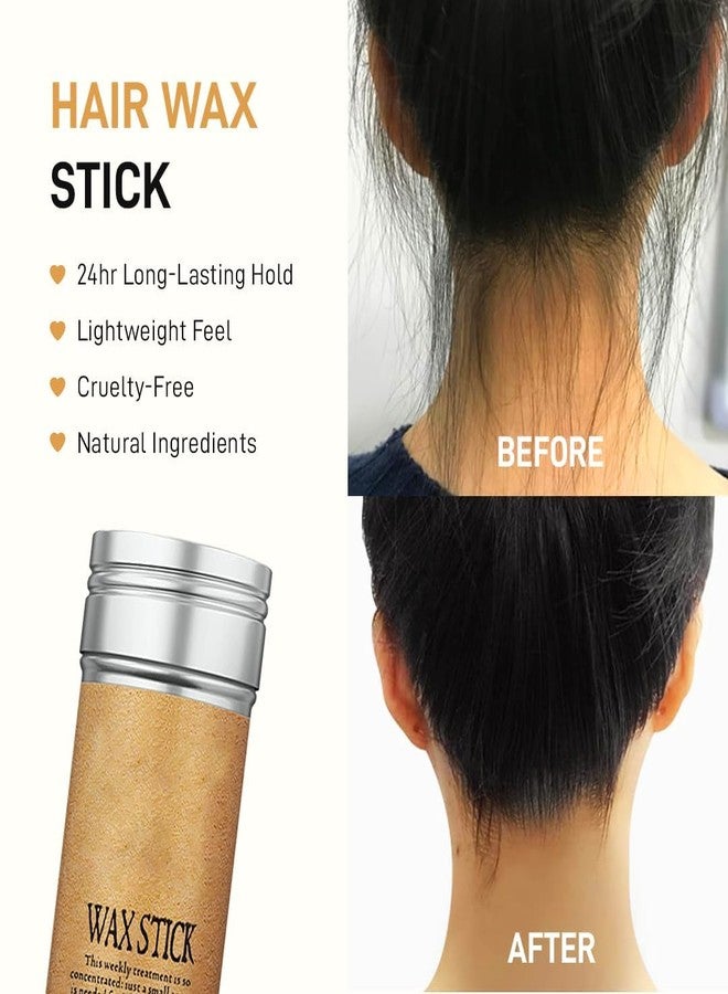 PROTYA Hair Wax Stick for Hair Styling, Non-greasy Styling Hair Wax, Wax Stick for hair, Hair Finishing Stick For Women, Happy Fix Hair Finishing Stick - Image 3