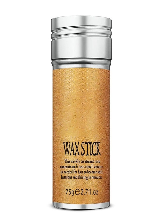 PROTYA Hair Wax Stick for Hair Styling, Non-greasy Styling Hair Wax, Wax Stick for hair, Hair Finishing Stick For Women, Happy Fix Hair Finishing Stick - Image 1