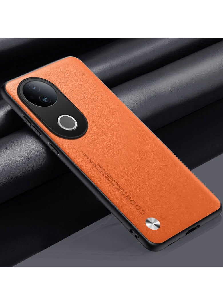 general Compatible with Vivo S20 Case, Anti-Fingerprint PU Leather Fabric TPU Hard Case Cover