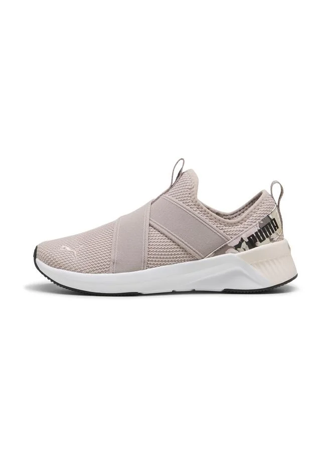 SOFTRIDE Harli Slip On Floral Sneakers Women
