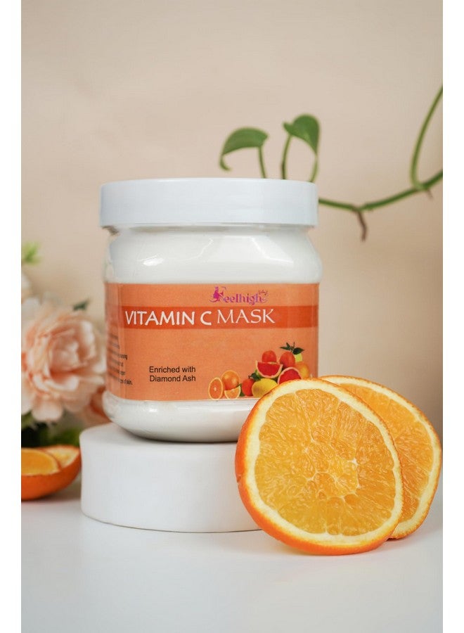 Feelhigh Face and Body Detan Scrub500gm And Face Mask 500gm - Skin Care Products (DetanscrubANDvitamincmask) - Image 5