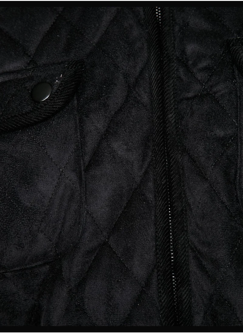 KOTON Pocket Detailed Coat