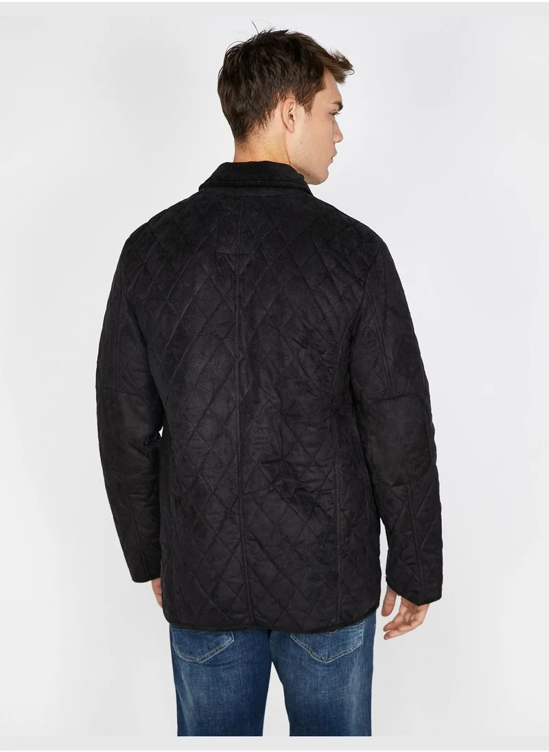 KOTON Pocket Detailed Coat