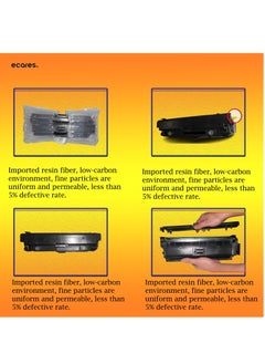 ECARES ECARES®207A Compatible Toner Cartridge W2210A W2211 W2212 W2213 Color Laserjet Pro M255nw M255dw MFP M282nw M283fdn M283fdw Printer (Multicolor)  - Image 3