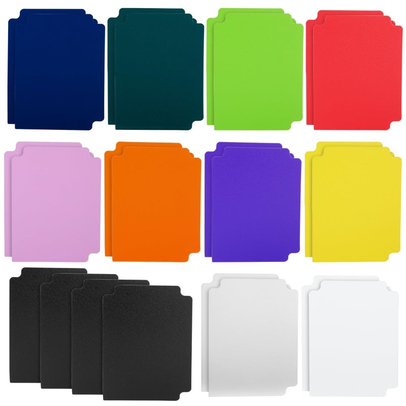 Okuna Outpost Deck Boxes with Dividers - Trading Card Storage Box & Organizer - Bulk Plastic Cases for Baseball & Game Cards - 2.88 x 1.88 x 3.88 in, Multicolor, 12-Pack - Image 5
