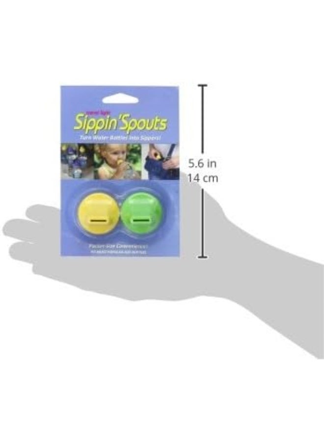 Parent Units Sippin' Spouts - Turn Water Bottles into Sippers! - Image 4
