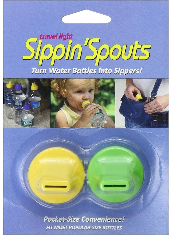 Parent Units Sippin' Spouts - Turn Water Bottles into Sippers! - Image 1