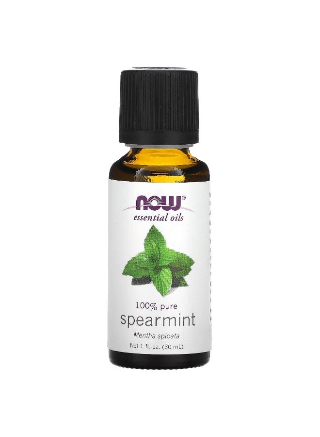 Now Foods NOW Foods, Essential Oils, Spearmint, 1 fl oz (30 ml)  - Image 1